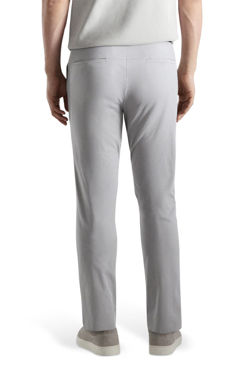 Water Repellent Slim Fit Pants, Alternate, color, ICE GREY