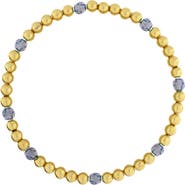 Emma Rae Women's 14K Gold Filled Dainty Accent Gemstone Bracelet