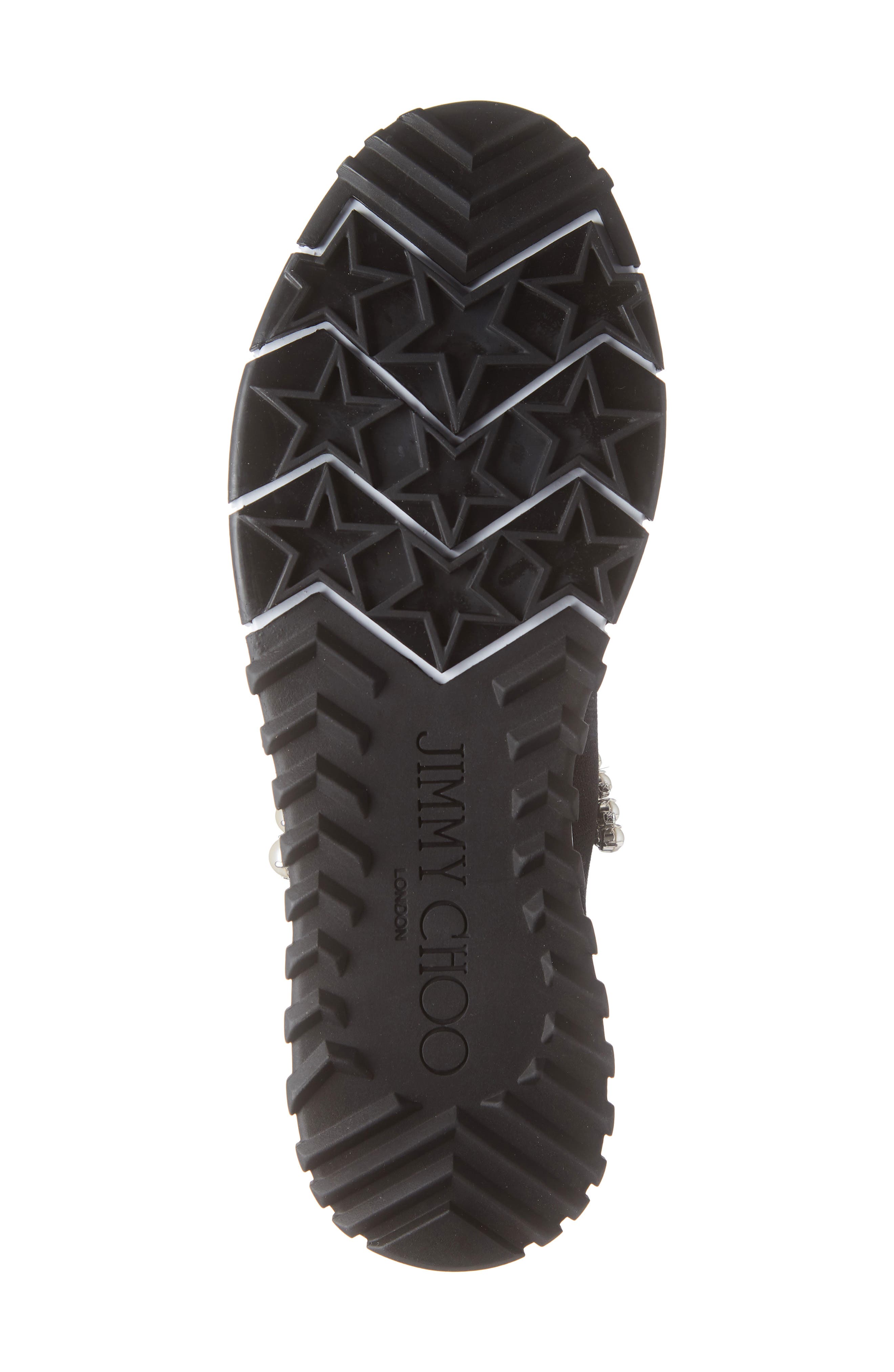 Jimmy Choo Verona Embellished Knit Sneaker, Alternate, color, 