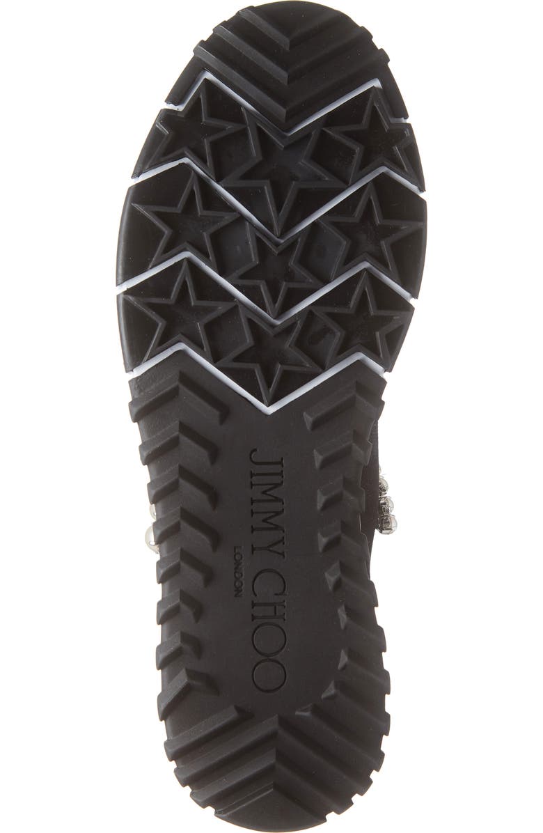Jimmy Choo Verona Embellished Knit Sneaker, Alternate, color,