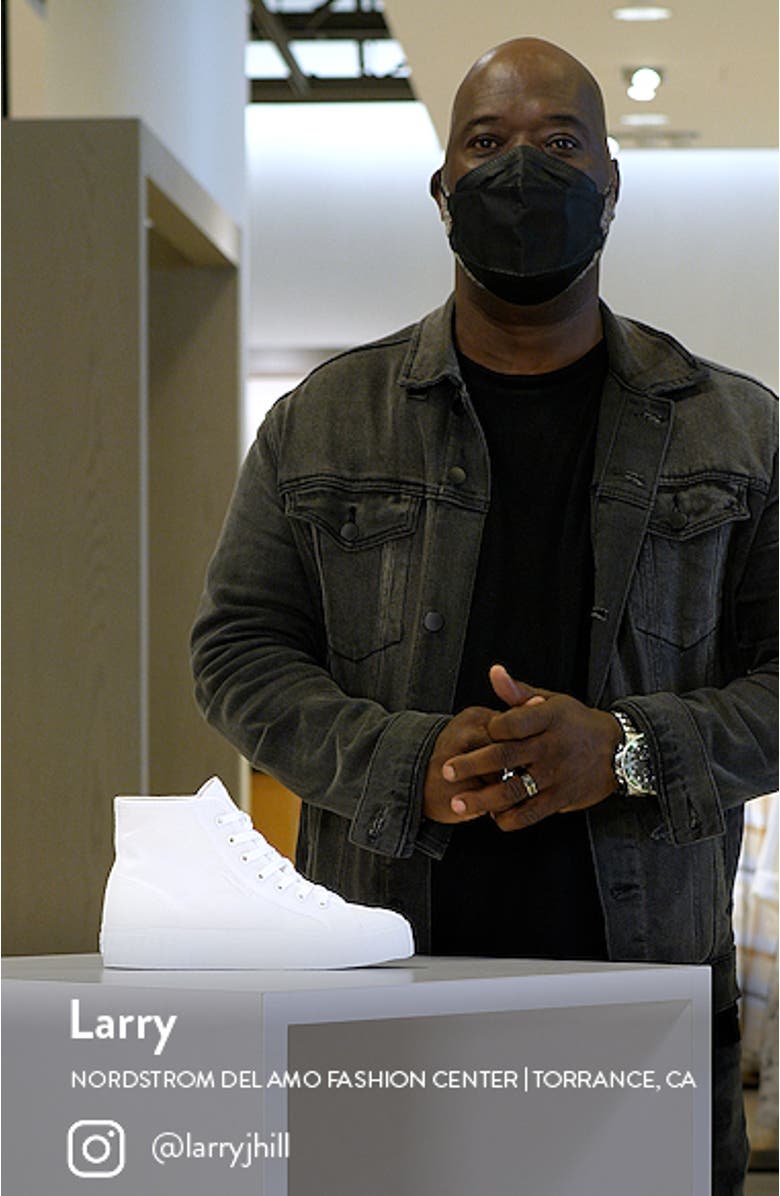 2696 Cotu High Top Sneaker, sales video thumbnail