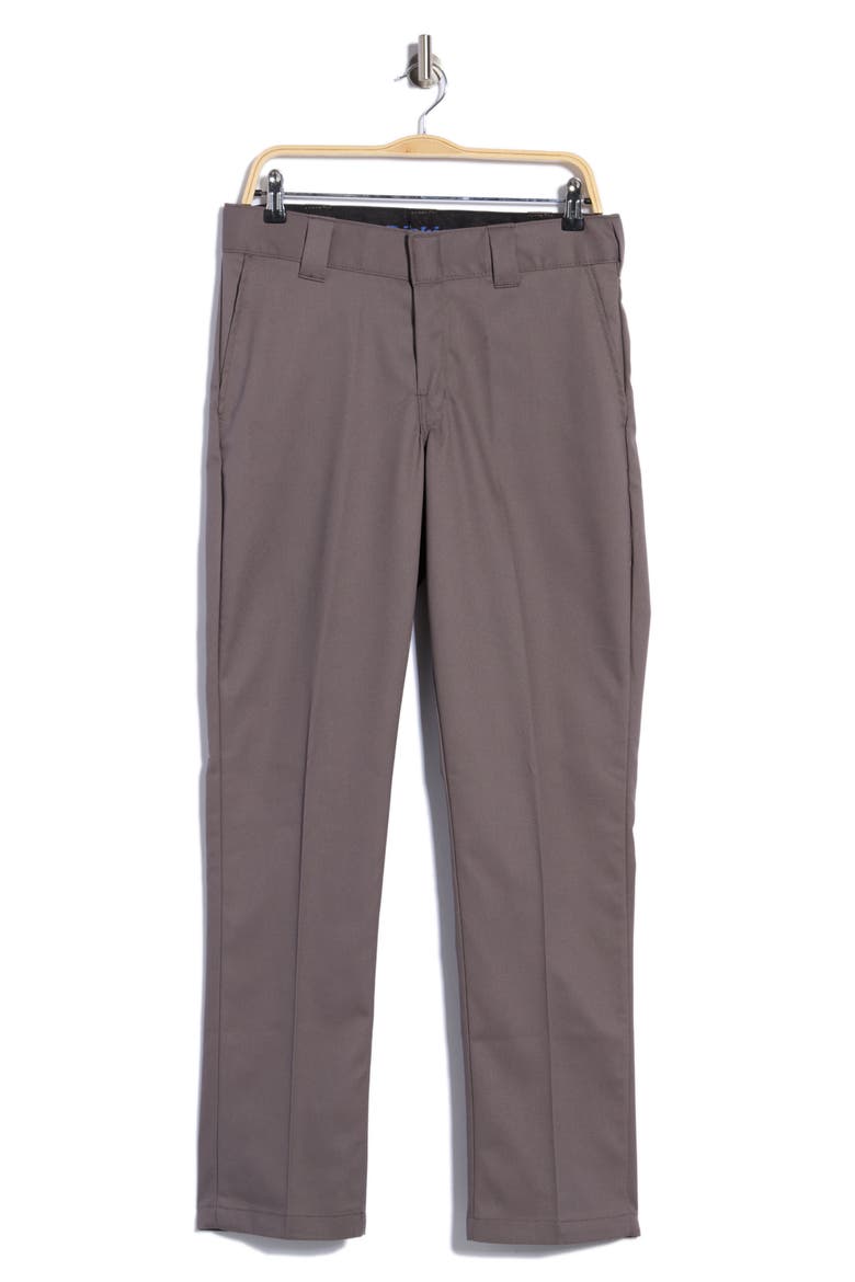 Tilly's Flex Twill Slim Chino Pant, Main, color, MEDIUM GRAY