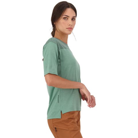 Diversion Merino Short-sleeve Bike Jersey - Women's