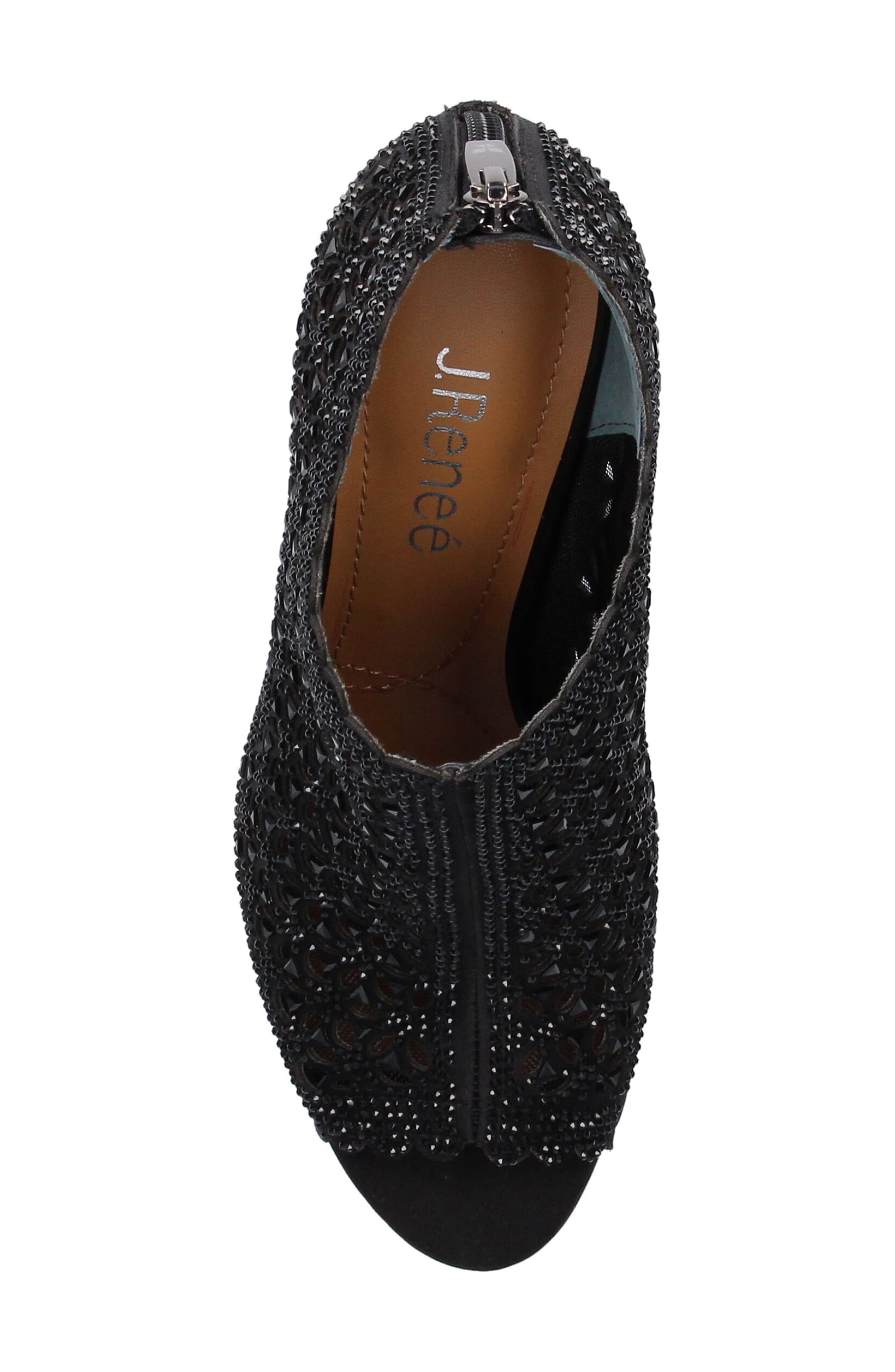 J. Reneé J.Renée Radita Open Toe Bootie, Alternate, color, 