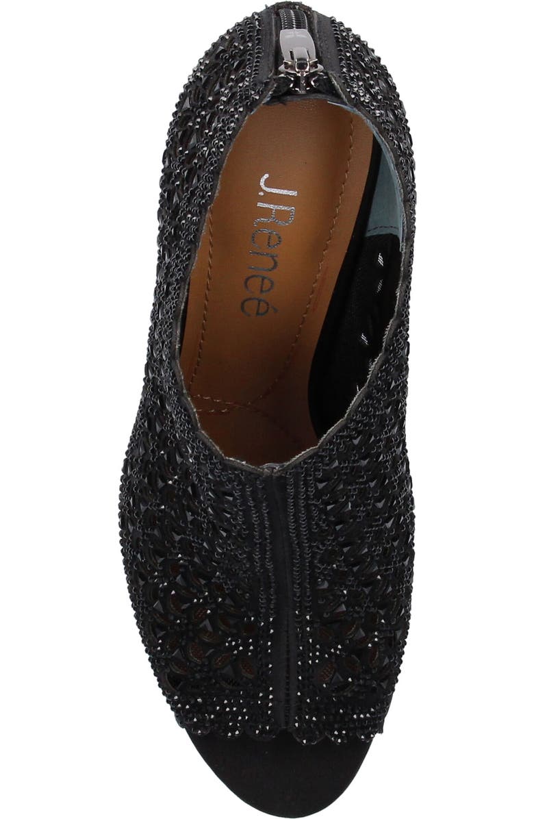 J. Reneé J.Renée Radita Open Toe Bootie, Alternate, color,