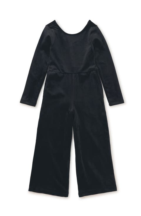 Just for Kicks Velour Jumpsuit