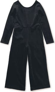 Tea Collection Just for Kicks Velour Jumpsuit