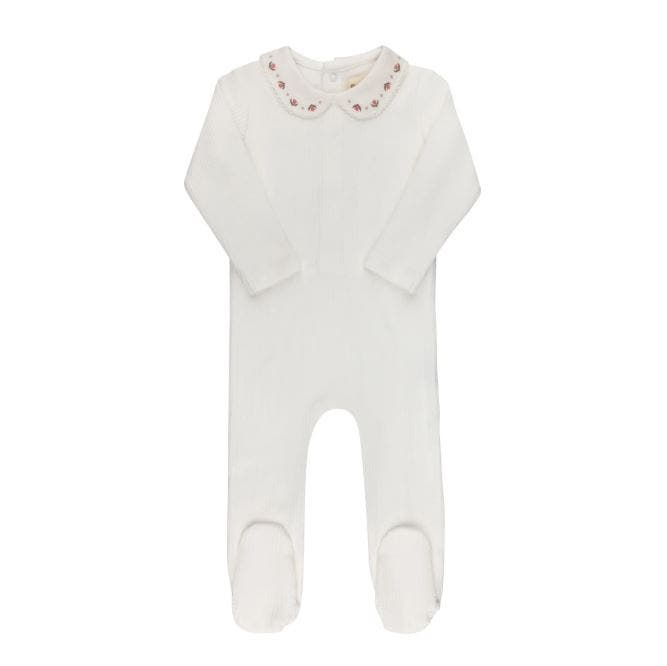Ivory/Pink