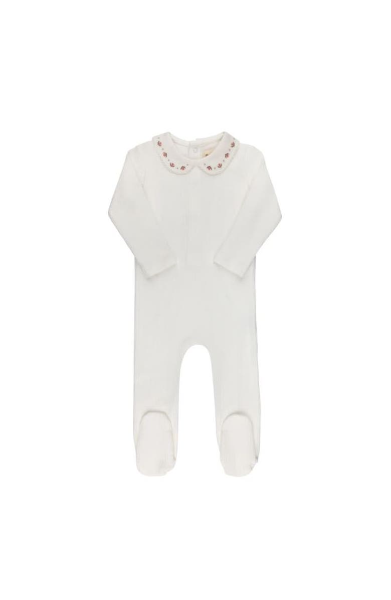 Ely's & Co. Looms Keepsake Collection - Footie, Main, color, Ivory/Pink