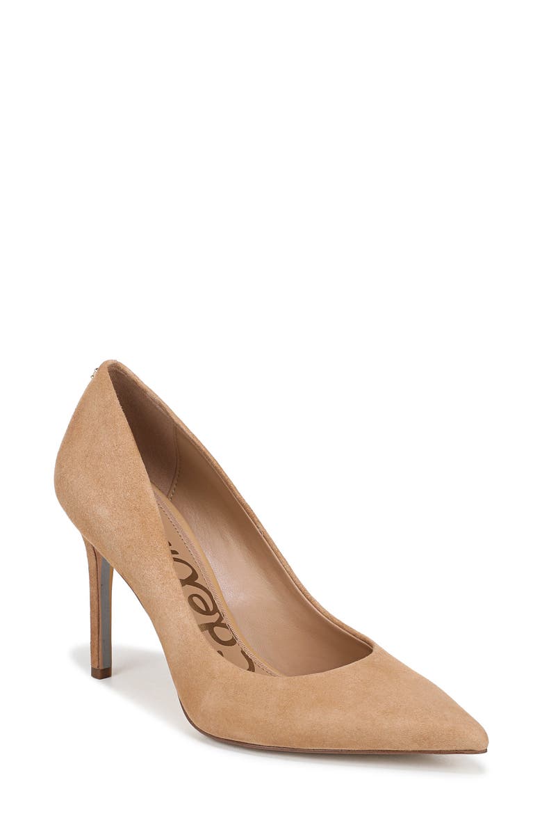 Hazel Pointed Toe Pump video