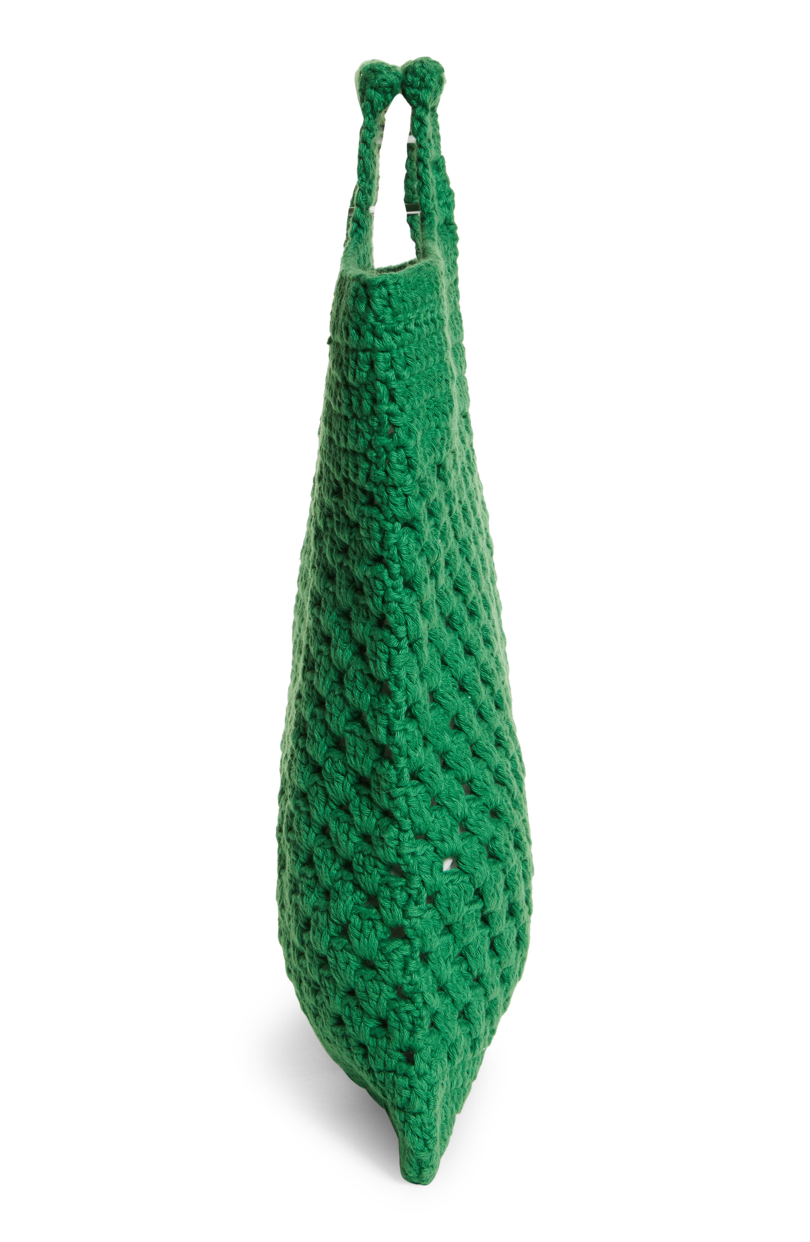 Bode Crochet Cotton Tote, Alternate, color, 