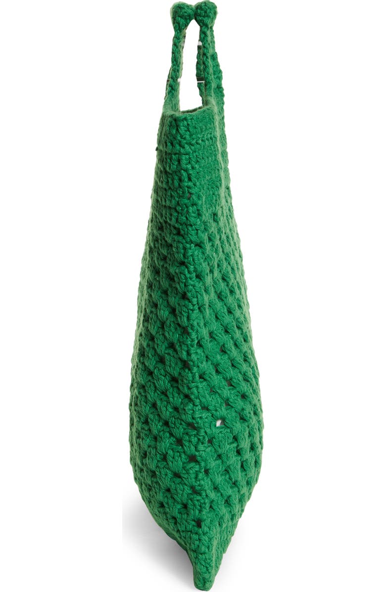 Bode Crochet Cotton Tote, Alternate, color,