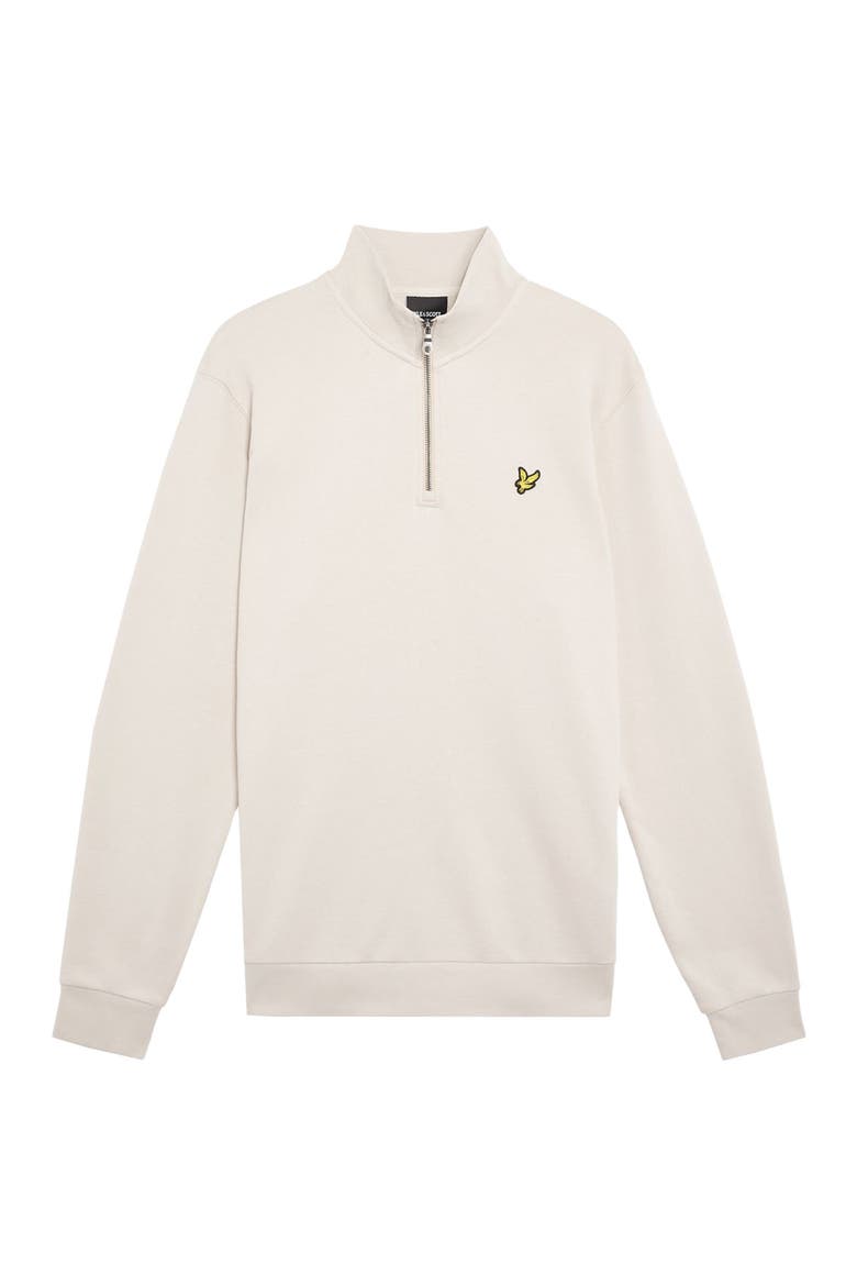 Loopback Quarter Zip Sweat, Alternate, color, Cove