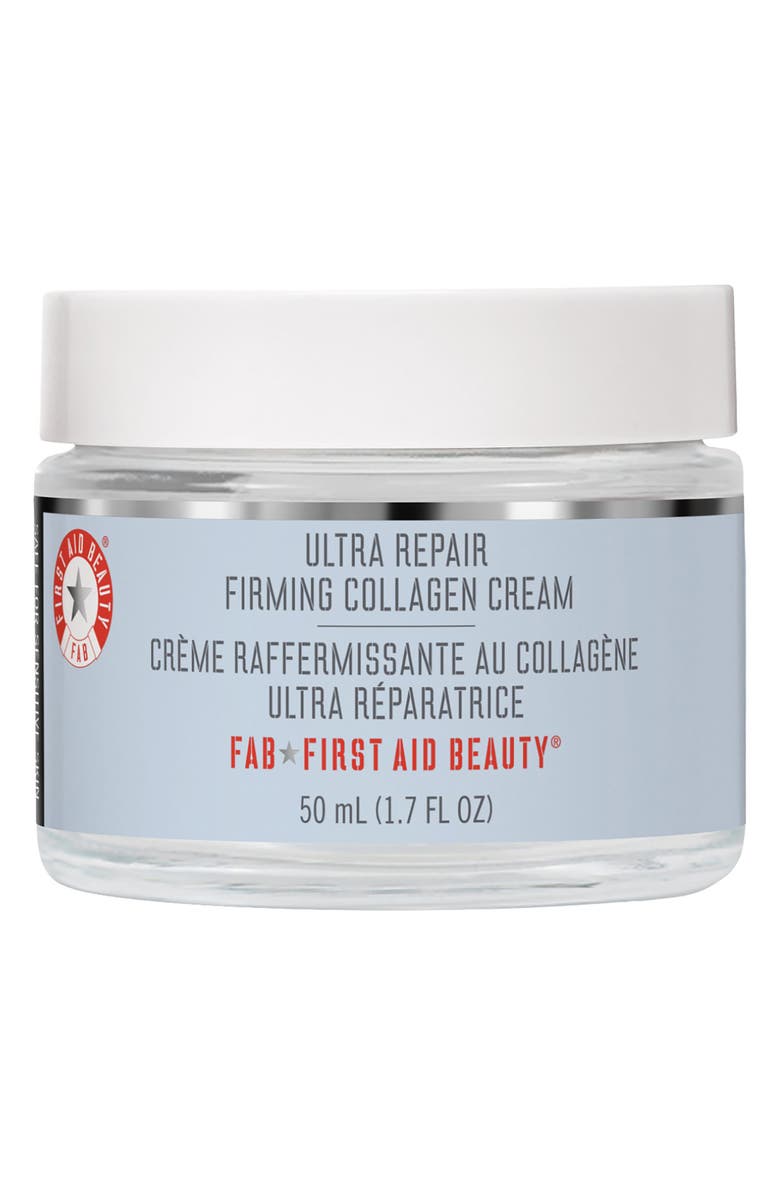 First Aid Beauty Ultra Repair Firming Collagen Cream, Main, color, 
