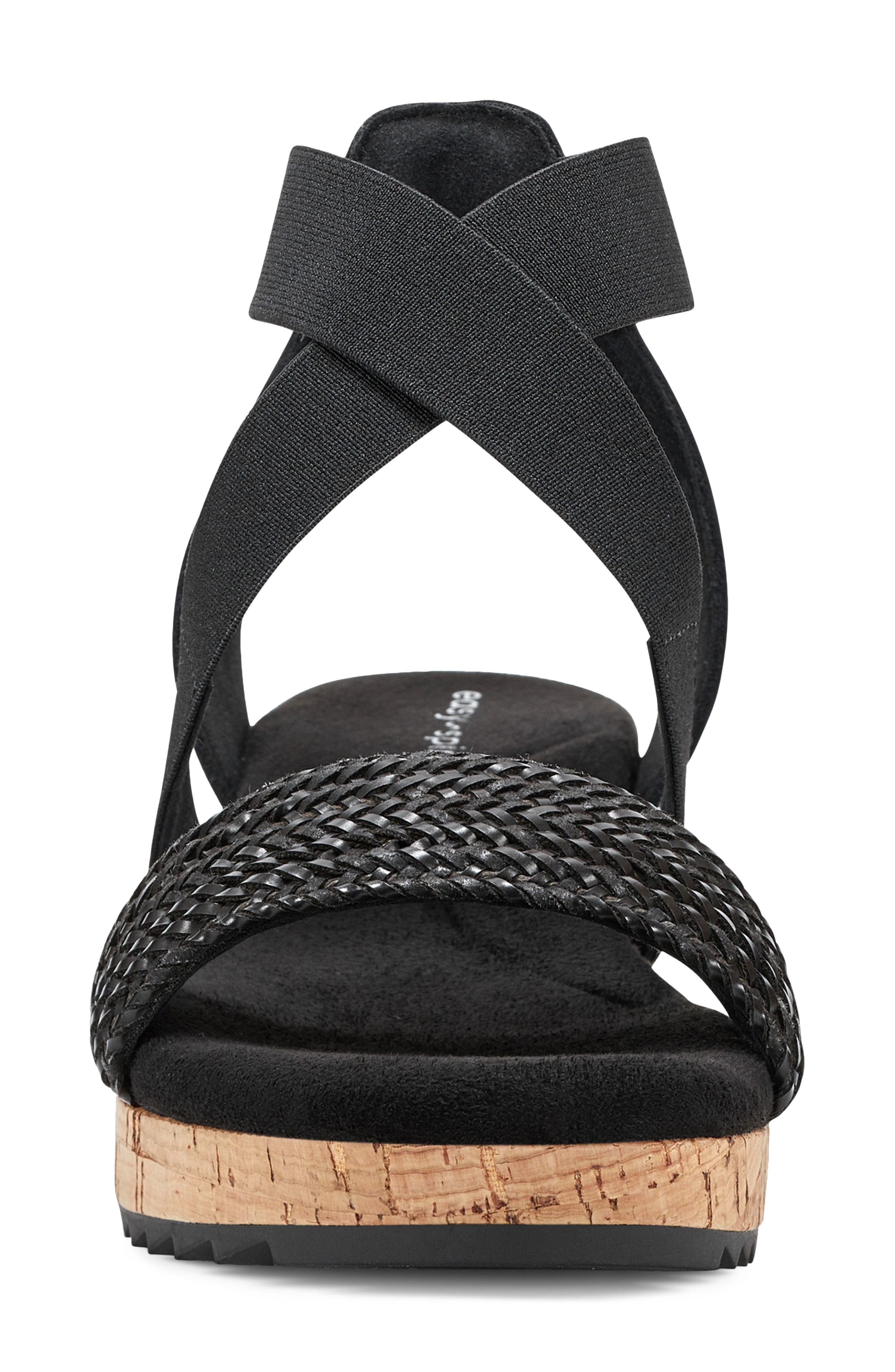 Easy Spirit Lorena Wedge Sandal, Alternate, color, 
