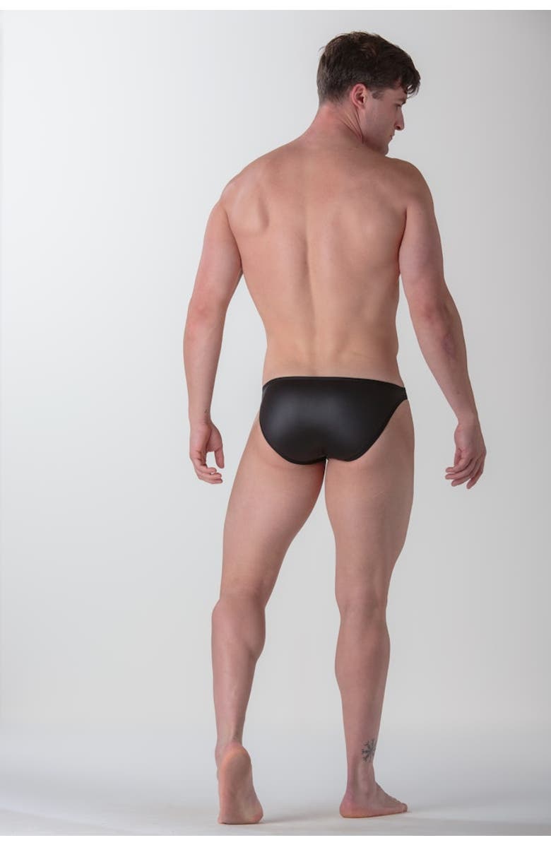 HOM WOH Night Universe Micro Briefs, Alternate, color, Black
