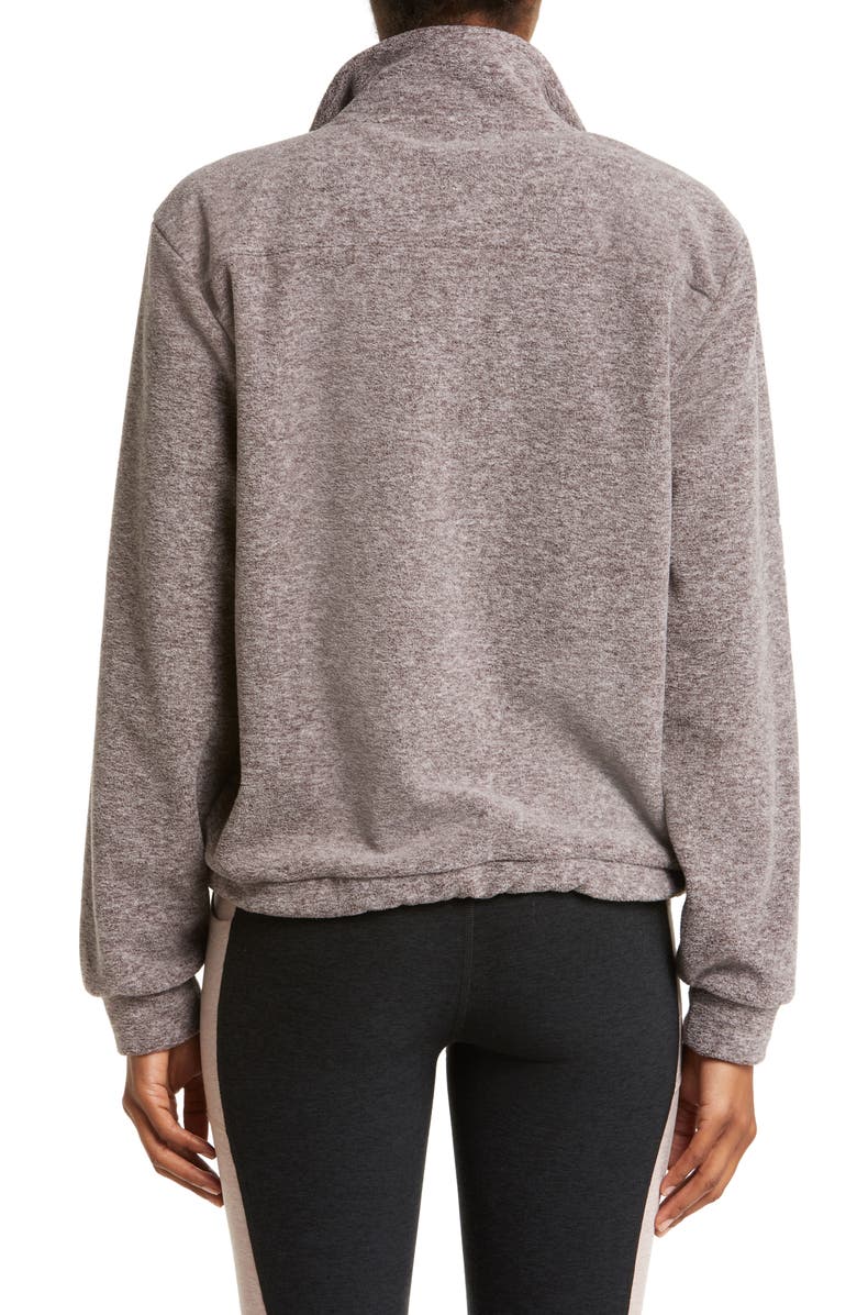 Beyond Yoga New Terrain Quarter Zip Pullover, Alternate, color, 