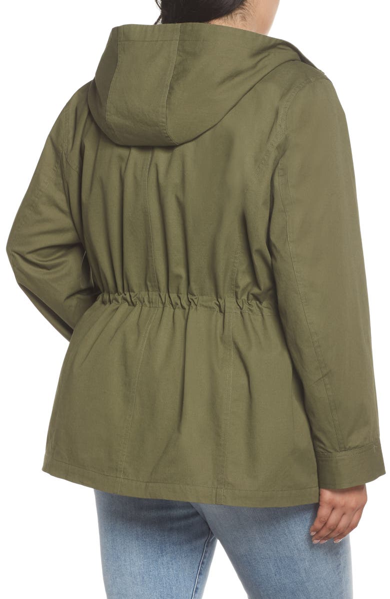 Halogen<sup>®</sup> Zip Front Field Jacket, Alternate, color, 