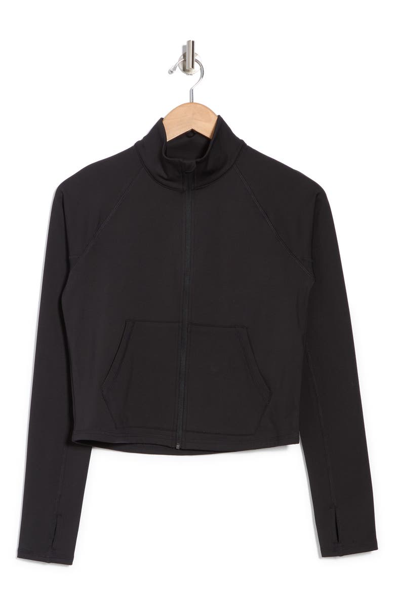 Z by Zella Fleece Lined Jacket, Alternate, color, 