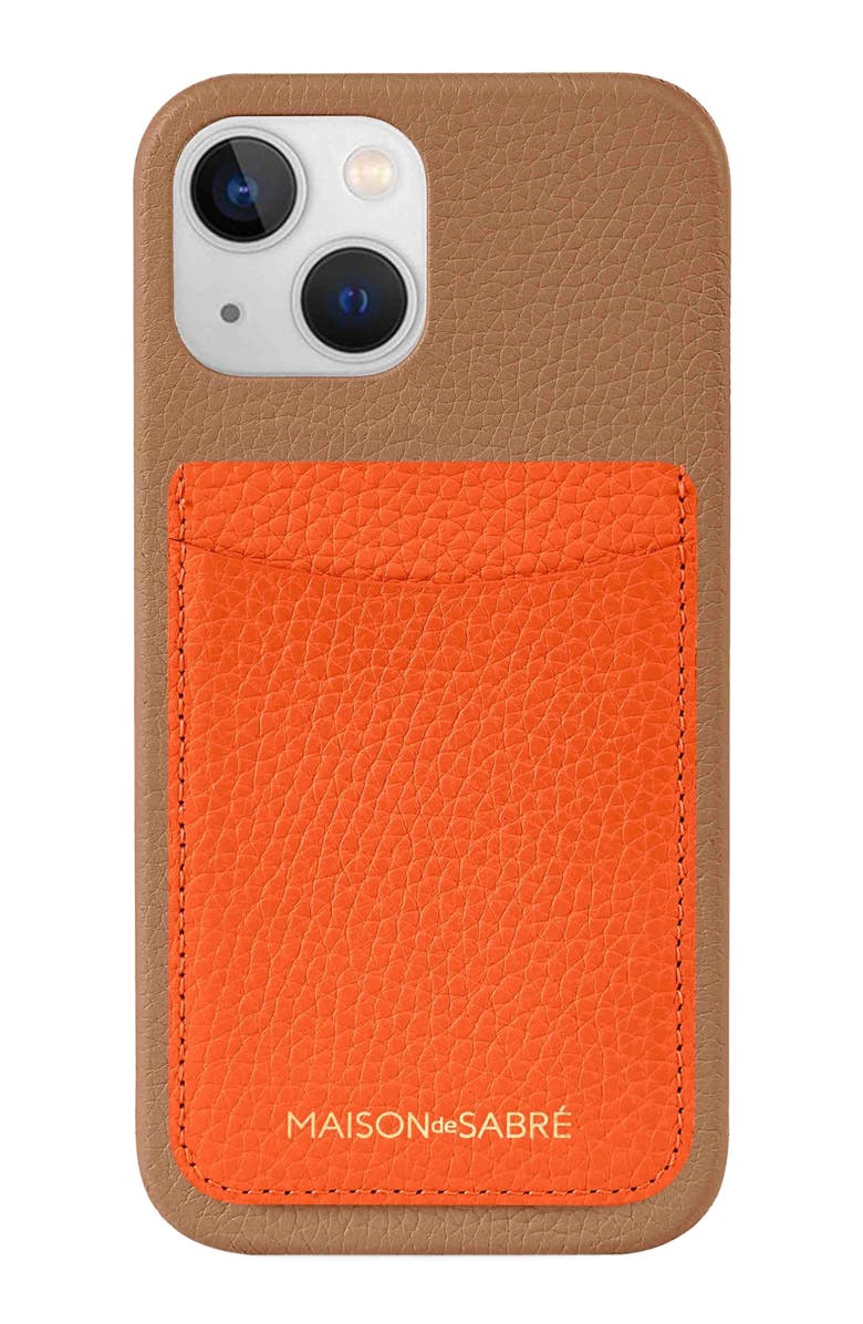 MAISON de SABRÉ Card Phone Case, Main, color, 