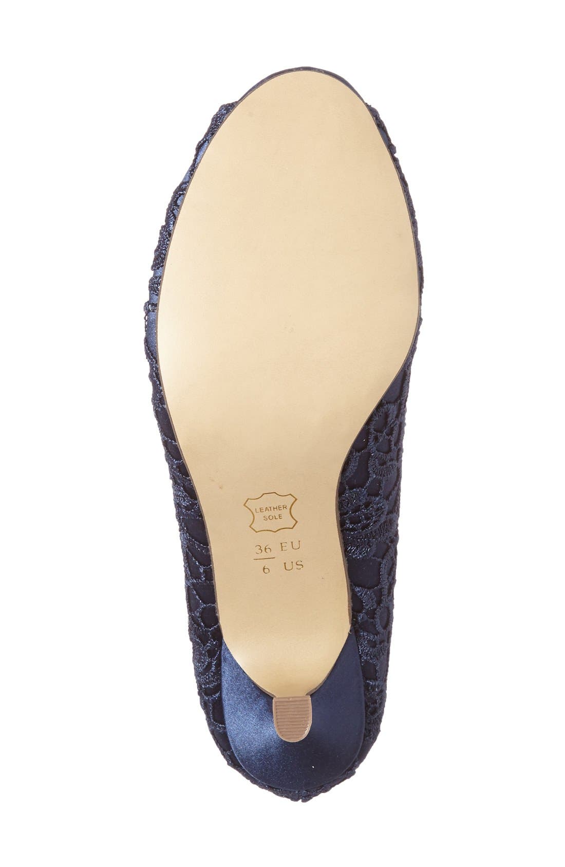Paradox London Pink 'Emotion' Peep Toe Pump (Women) | Nordstrom