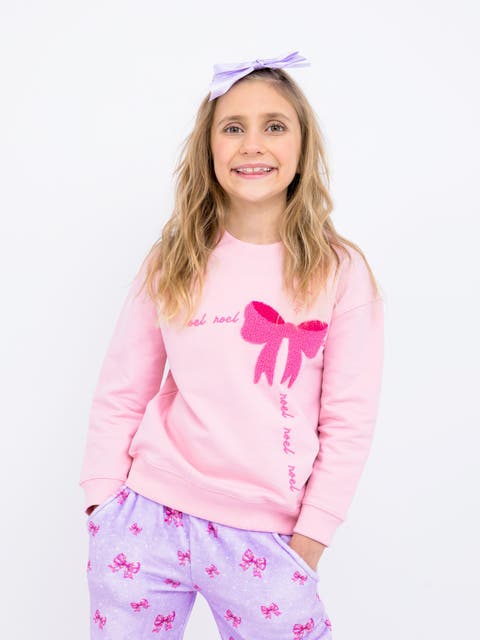Holiday Bow Noel Sweatshirt