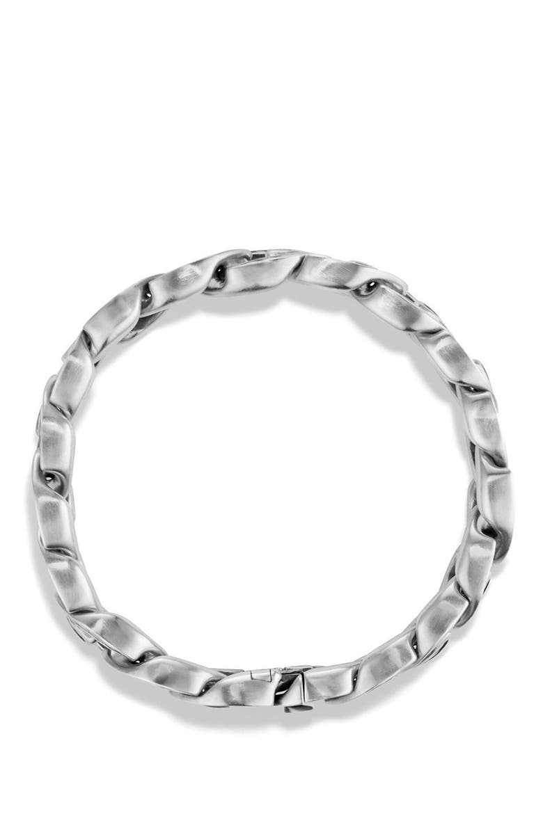 Maritime Curb Link Bracelet, Alternate, color, SILVER