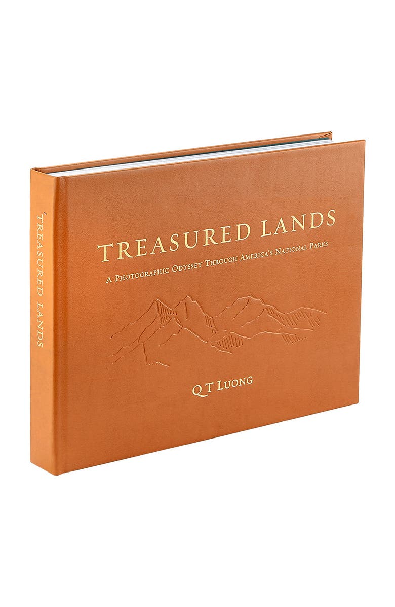 Graphic Image Treasured Lands Leather Edition, Alternate, color, Tan