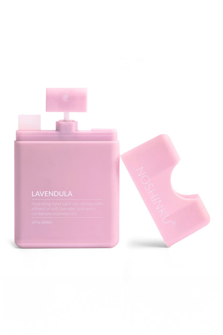 Lavendula Nourishing Sanitizing Spray & Wipes Clean Travel Set (Nordstrom Exclusive), Alternate, color, LAVENDULA