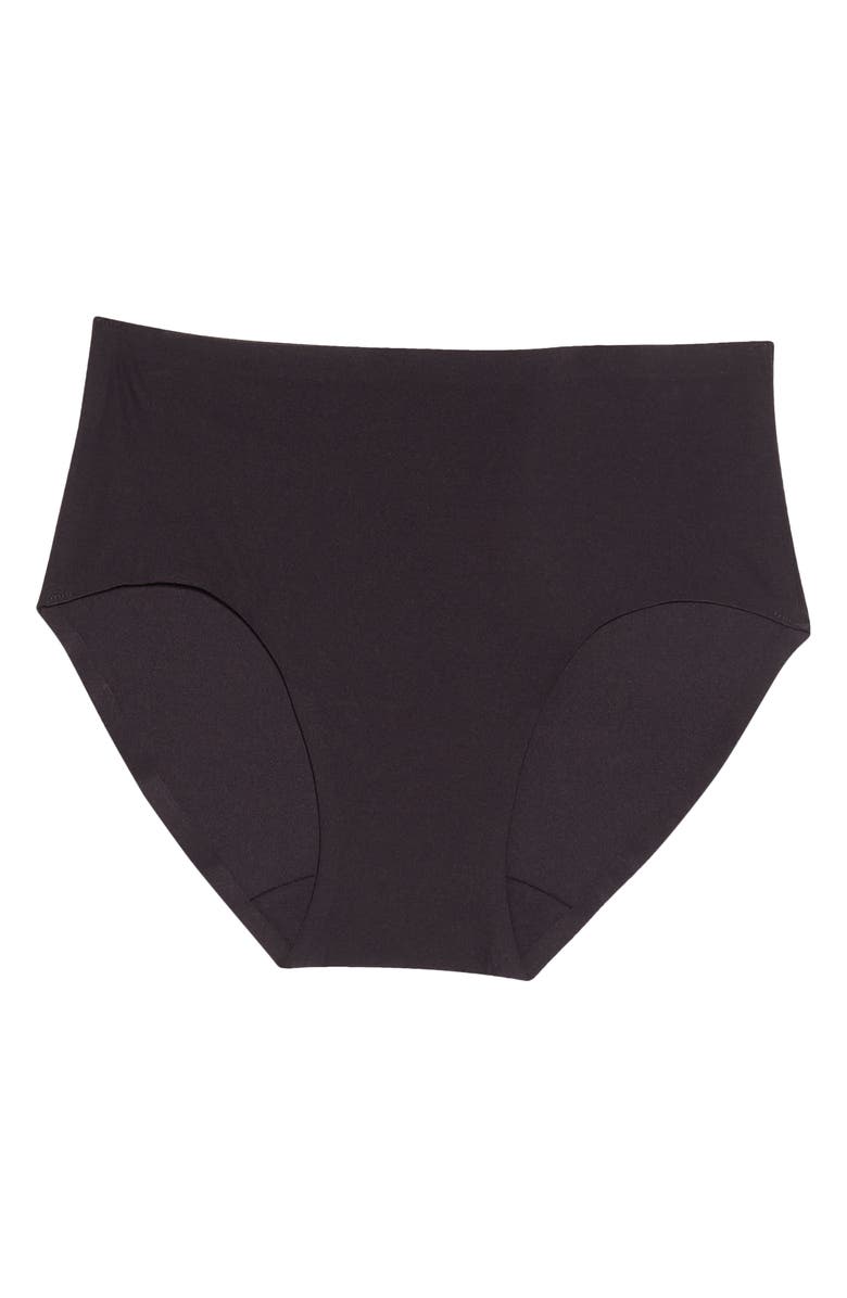 Chantelle Lingerie Soft Stretch Seamless Hipster Panties, Alternate, color, Ink-Vb