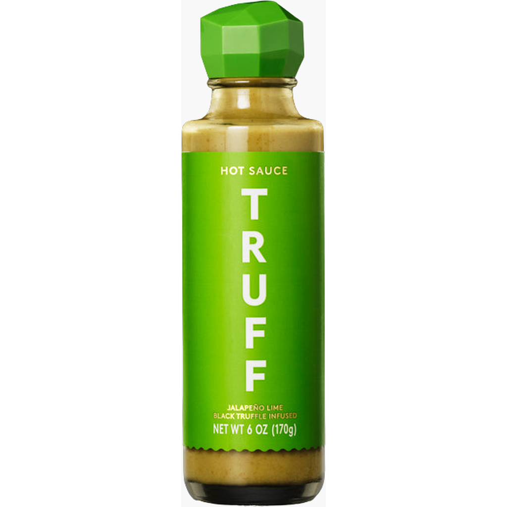 TRUFF Jalapeño Lime Hot Sauce in Bright Green  product
