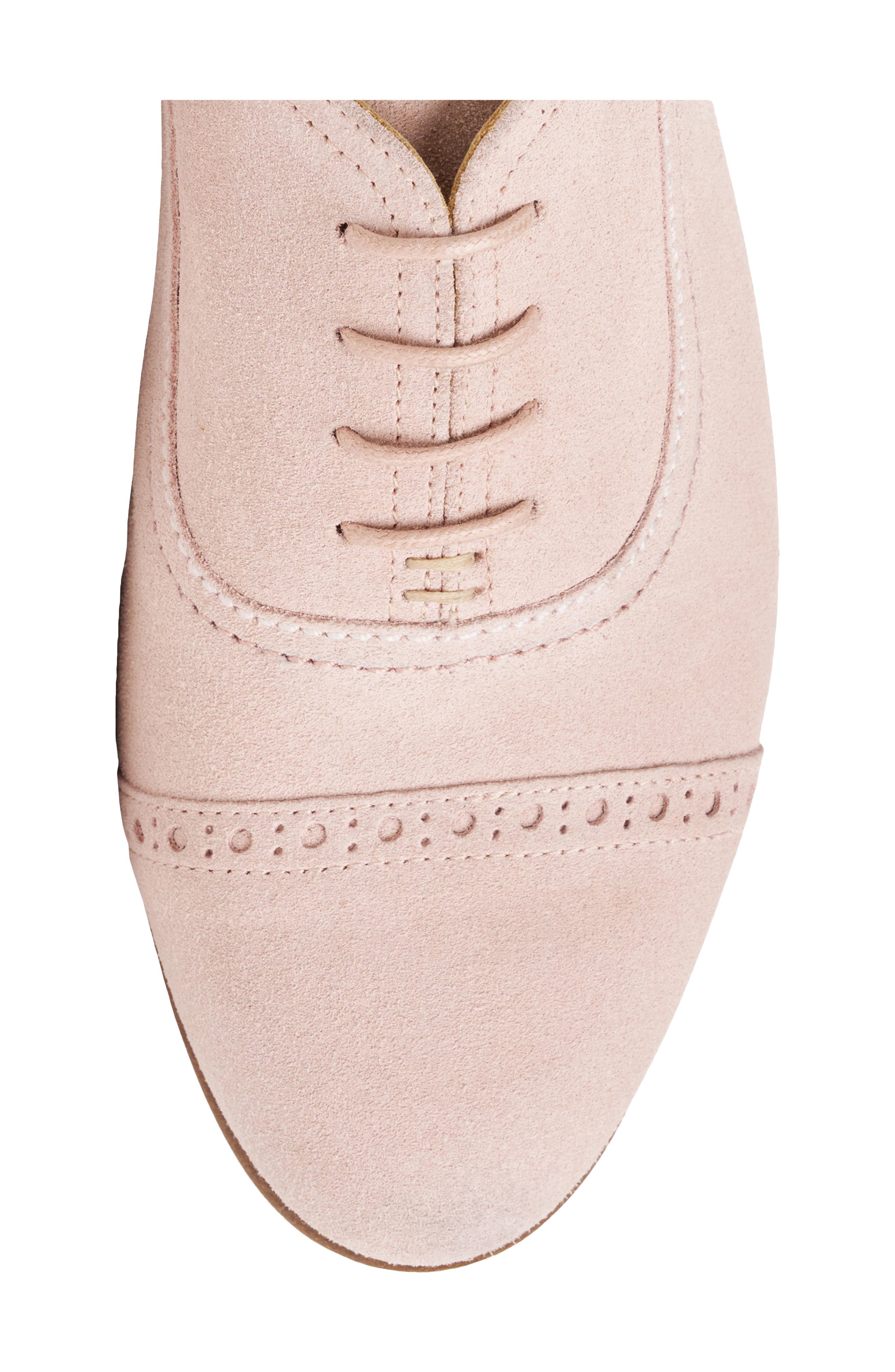 Mrs. Gad Cap Toe Oxford, Alternate, color, MOCHI