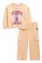 x Disney<sup>®</sup> Kids' Minnie Mouse Sweatshirt & Joggers Set