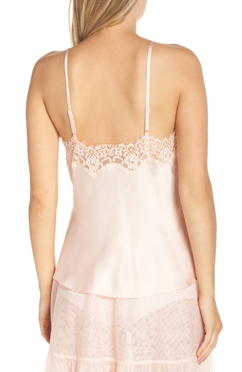 Halogen<sup>®</sup> x Atlantic-Pacific Satin Camisole, Alternate, color, 