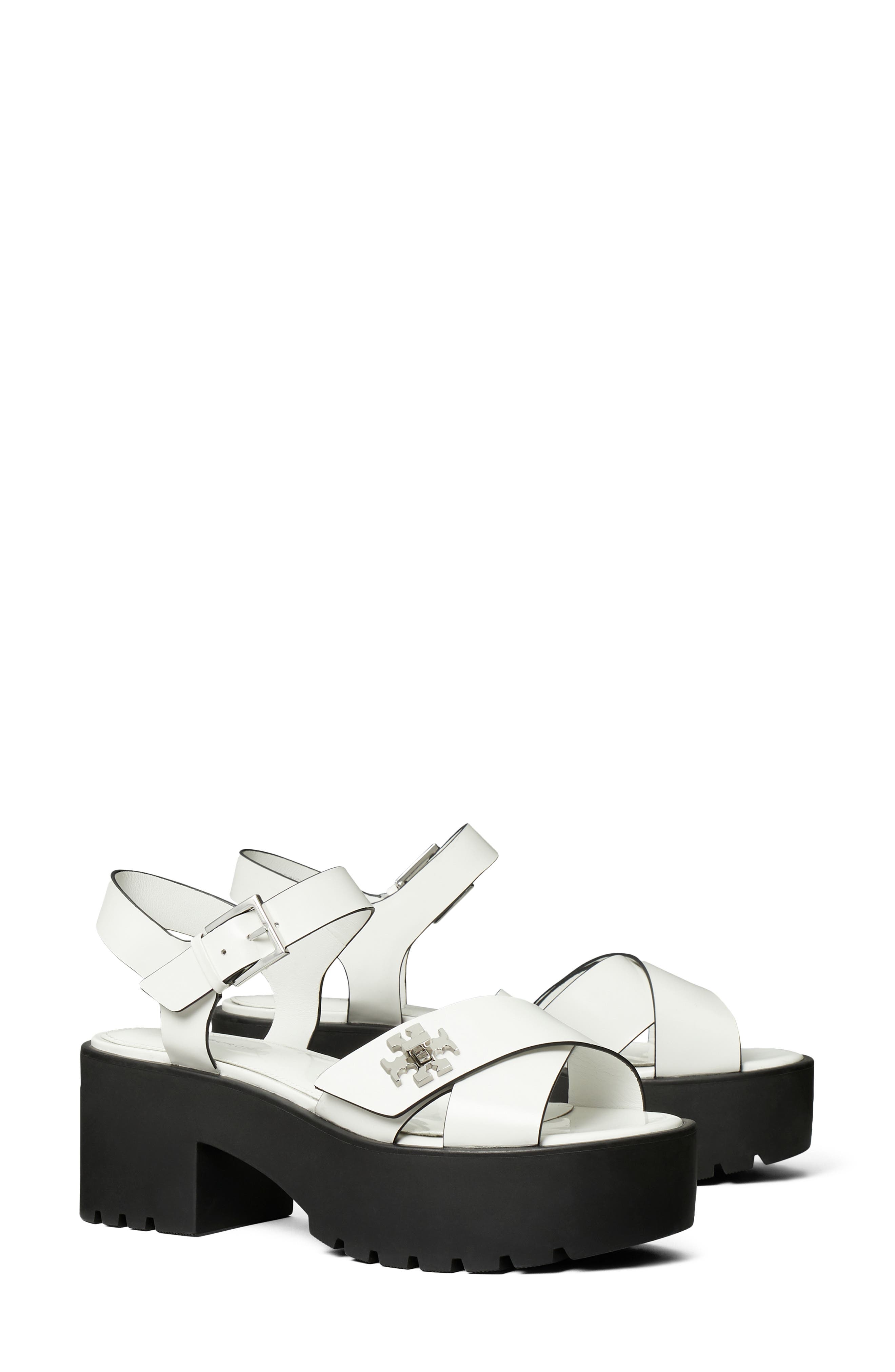 Turnlock Lug Sole Platform Sandal, Main, color, CLOUD