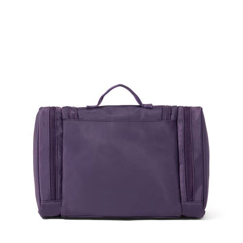 Baggallini Deluxe Toiletry Kit In Purple
