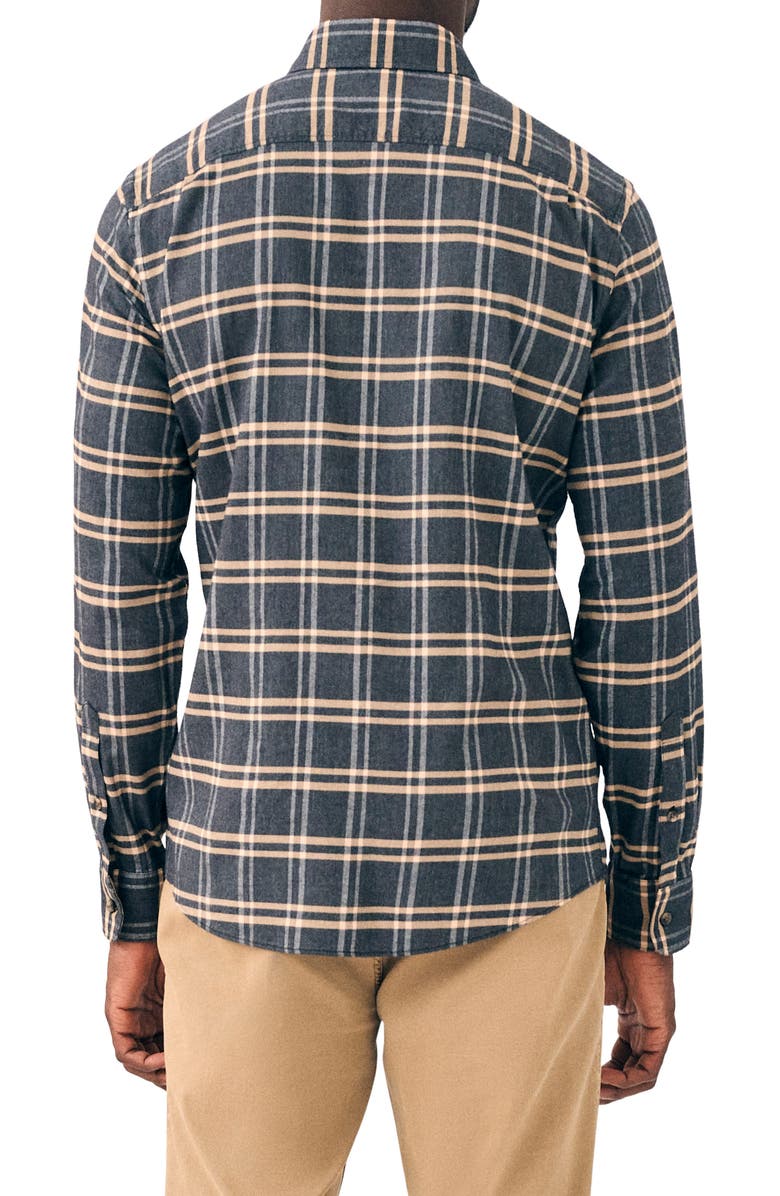 Faherty The All Time Button-Up Shirt, Alternate, color, 