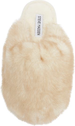 Poof Faux Fur Slipper