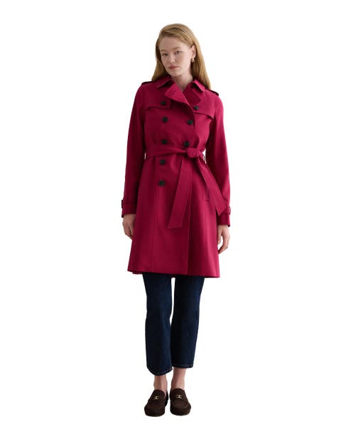 Skylar Belted Trench Coat