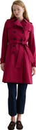 HOBBS LONDON Skylar Belted Trench Coat