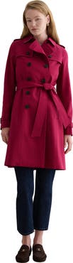 HOBBS LONDON Skylar Belted Trench Coat