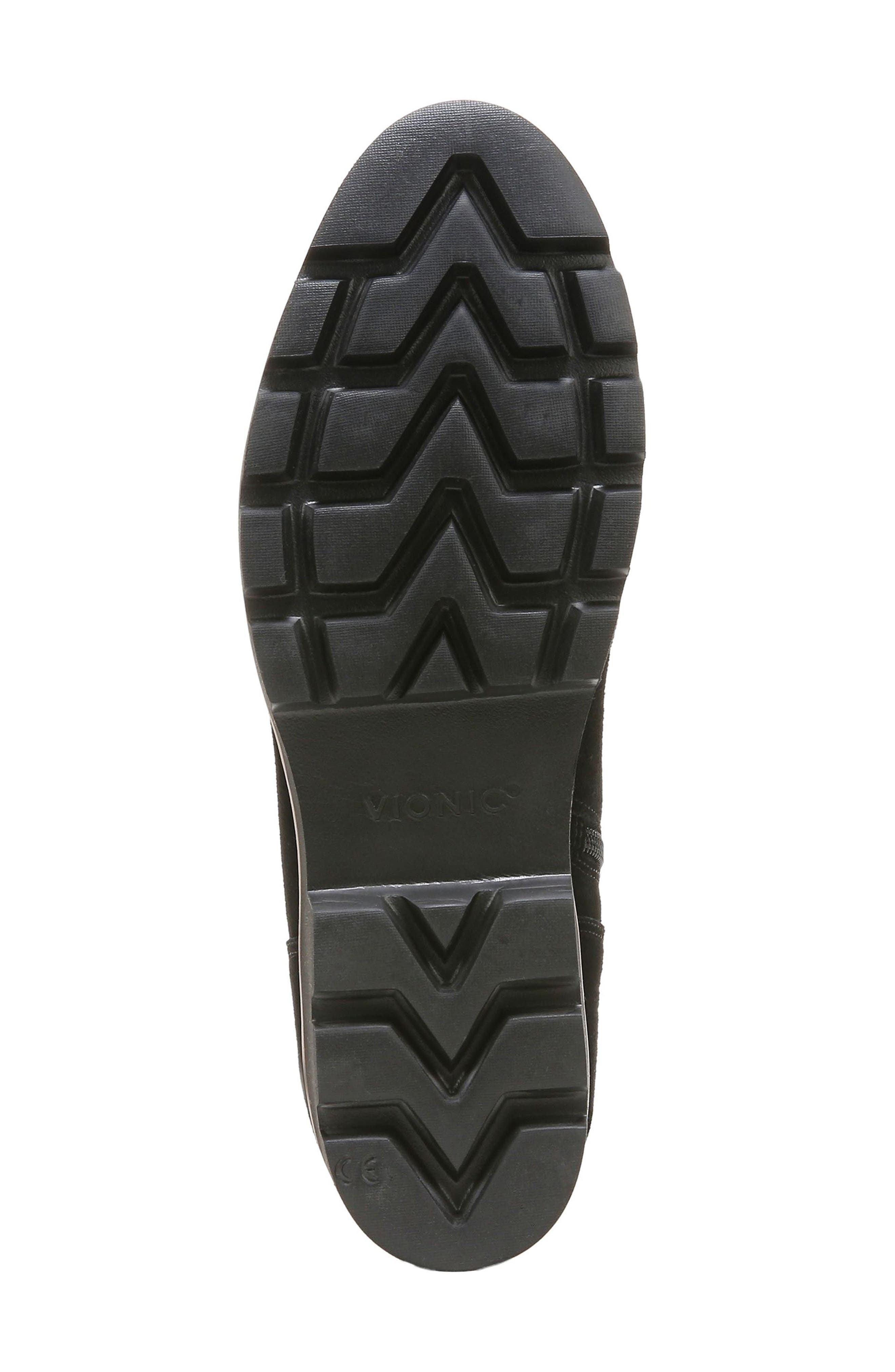 Vionic Brionie Water Repellent Suede Bootie, Alternate, color, 