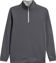 Peter Millar Kids' Perth Performance Quarter Zip Pullover