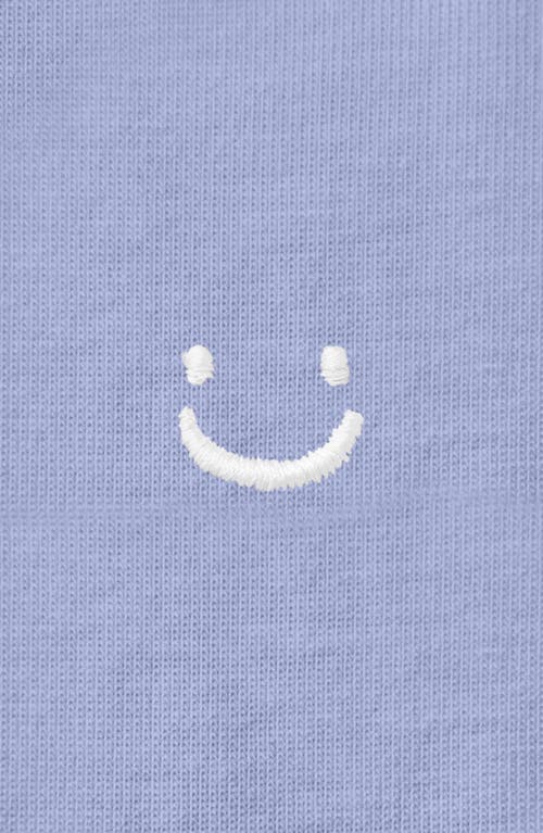 Dalix Womens Lil Smile Jersey Relaxed Tee