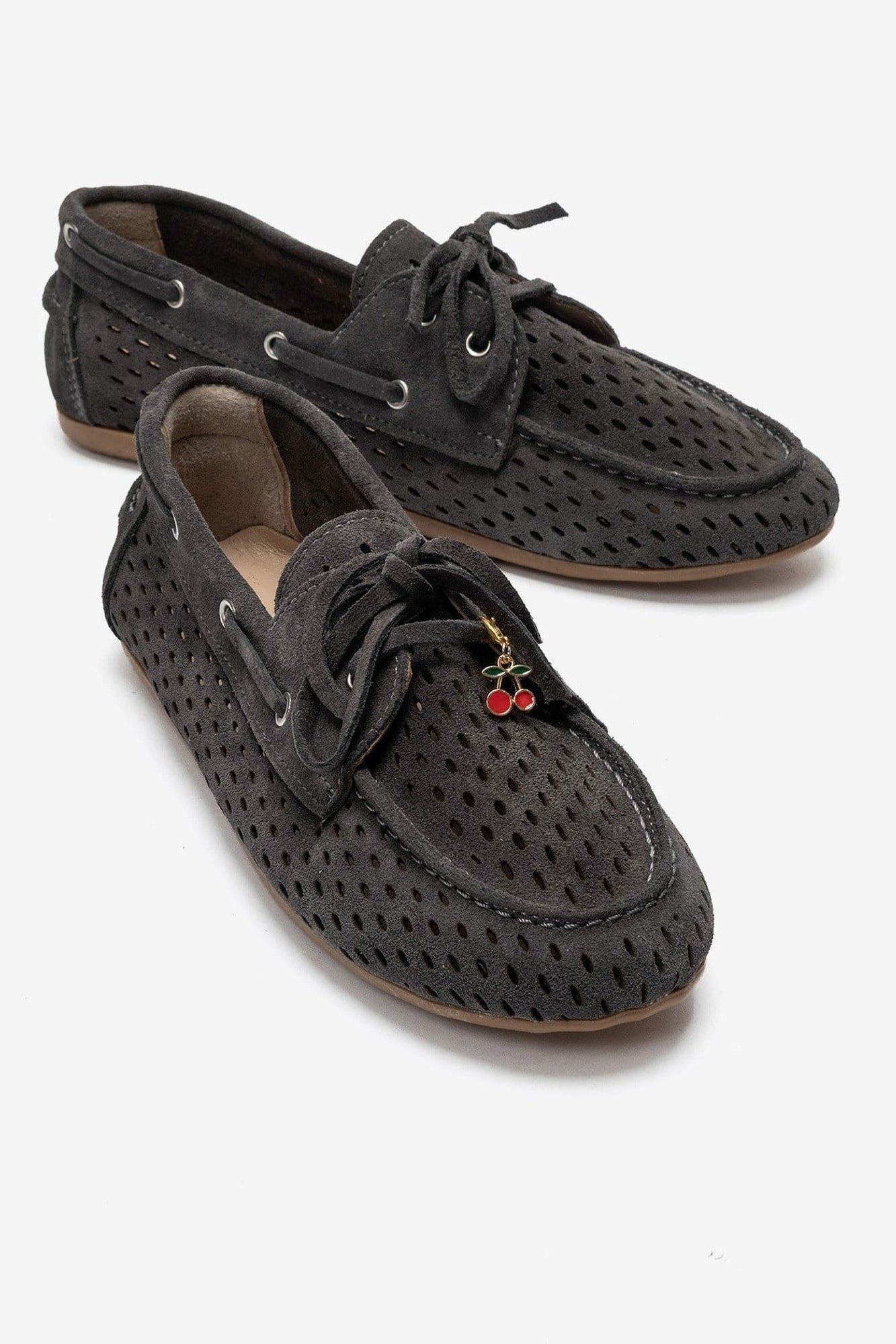 Smoke Suede