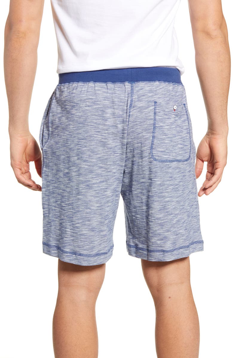 Daniel Buchler Slub Cotton Pajama Shorts, Alternate, color,