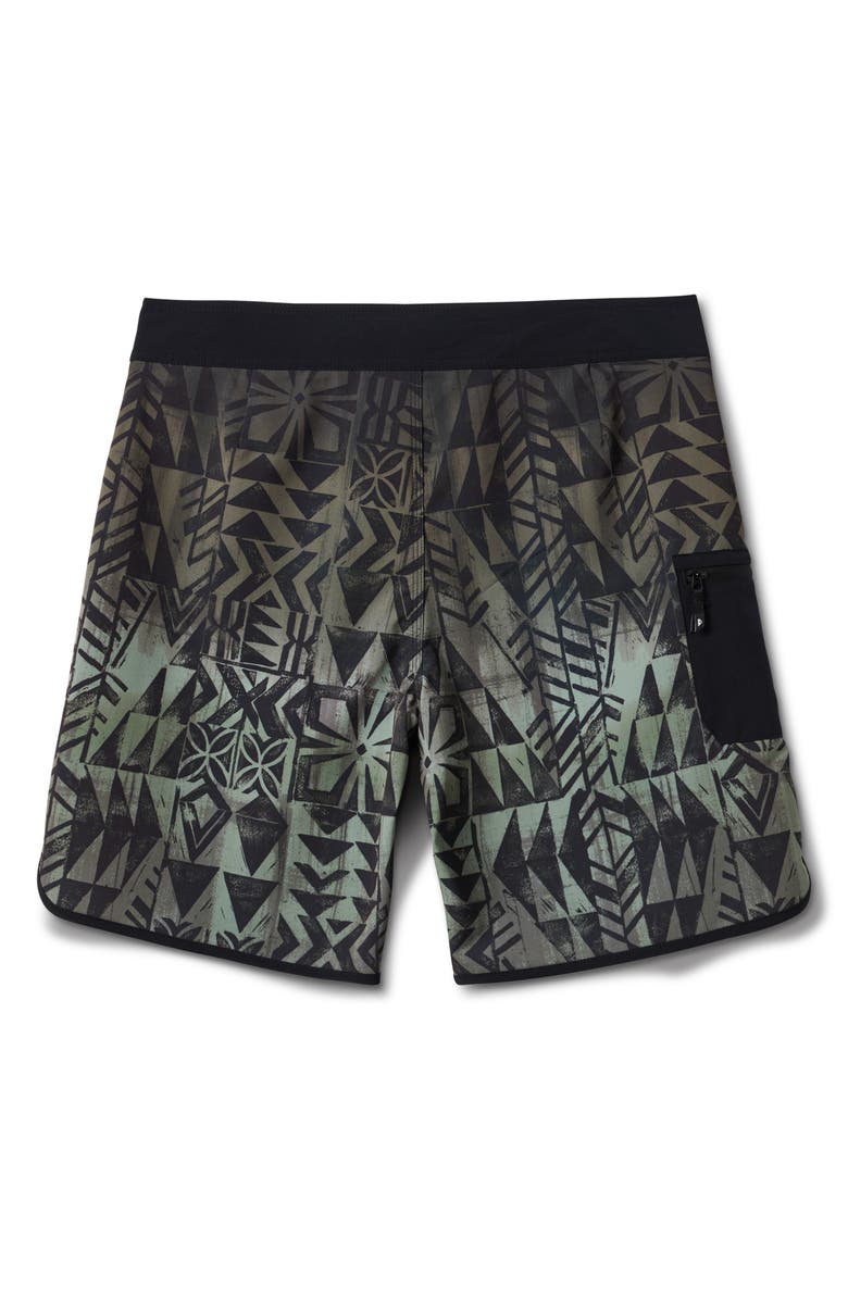 Quiksilver Surfsilk Hawaii Fade Board Shorts, Alternate, color,