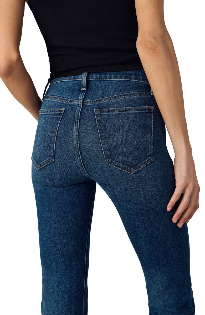Joe's Jeans The Callie Raw Hem High Waist Crop Bootcut Jeans, Alternate, color, Ovation