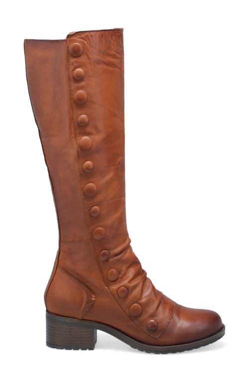 Miz Mooz Jovial Knee High Boot In Brown