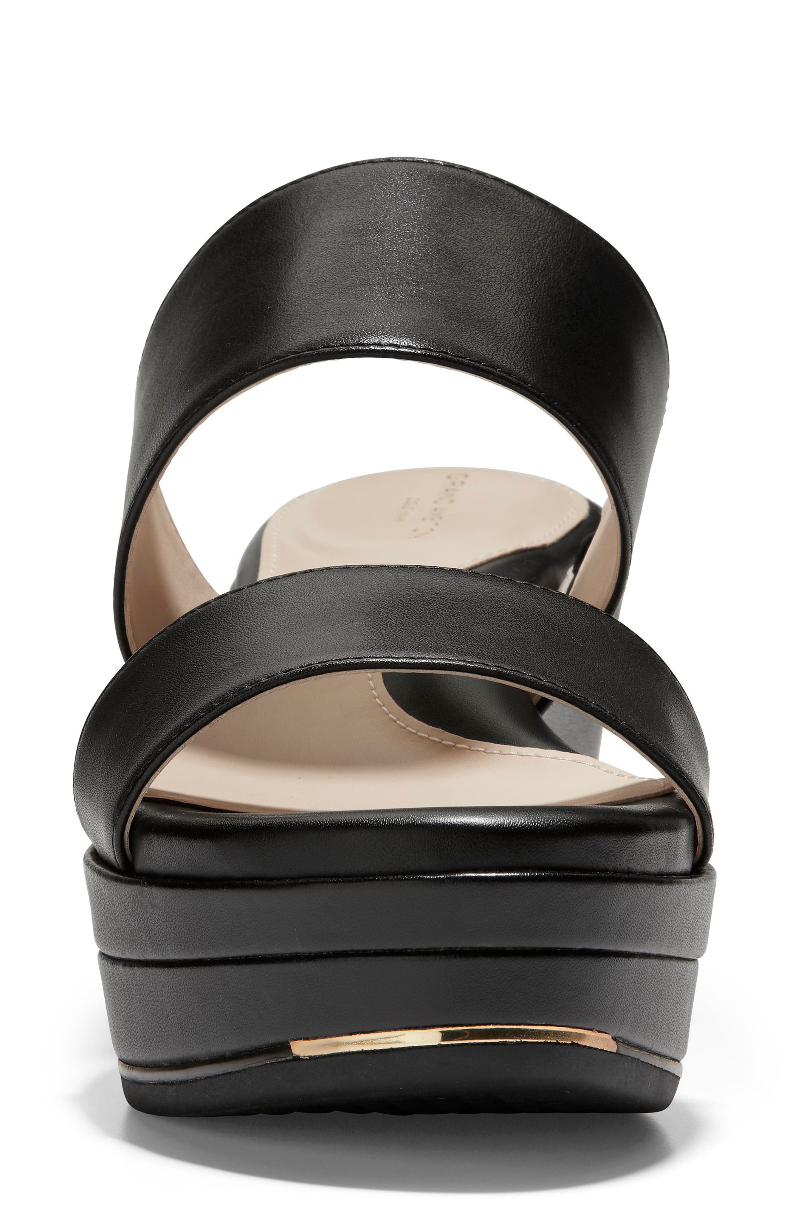 Cole Haan Grand Ambition Wedge Slide Sandal, Alternate, color, 